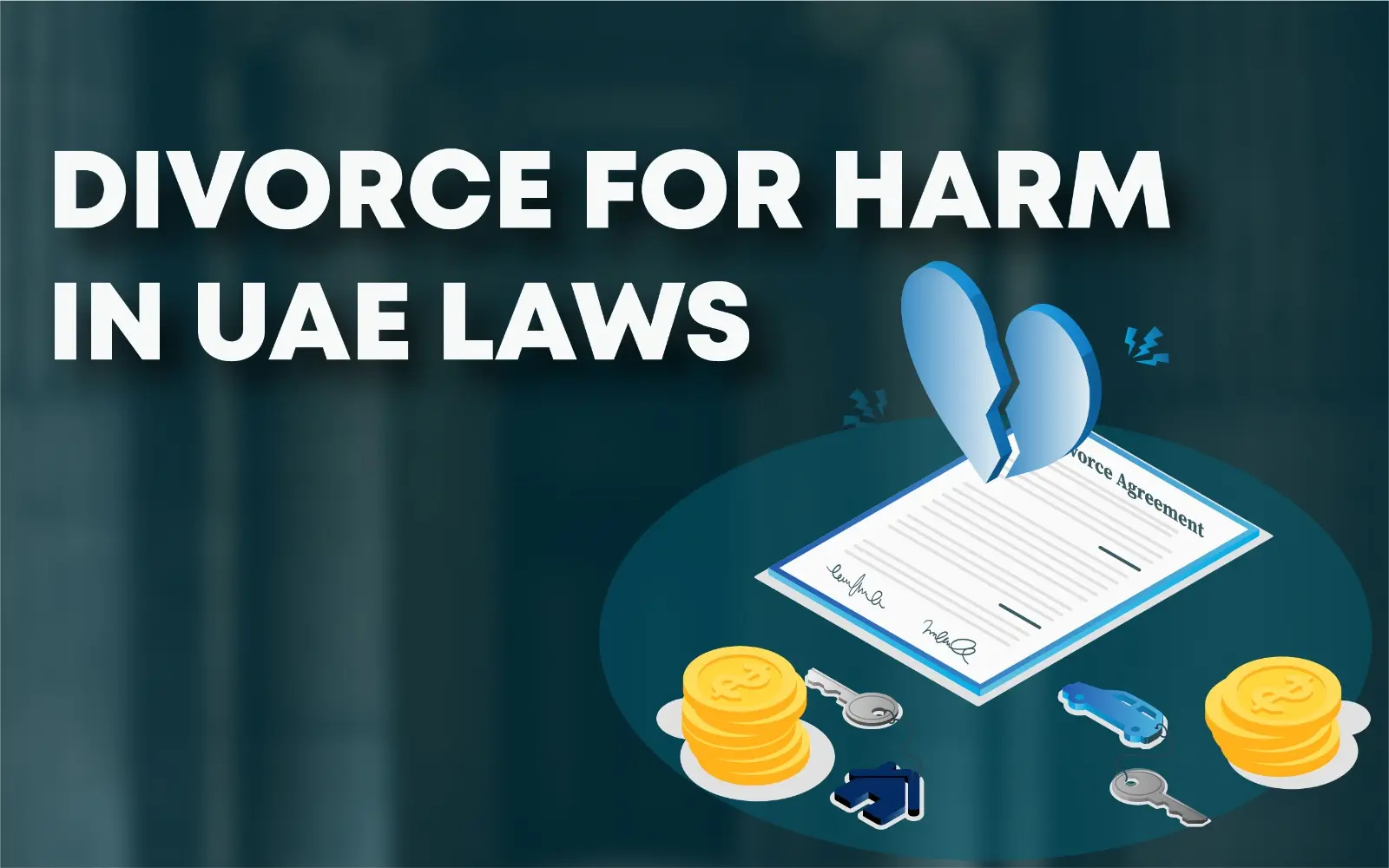 Divorce for Harm in UAE Laws