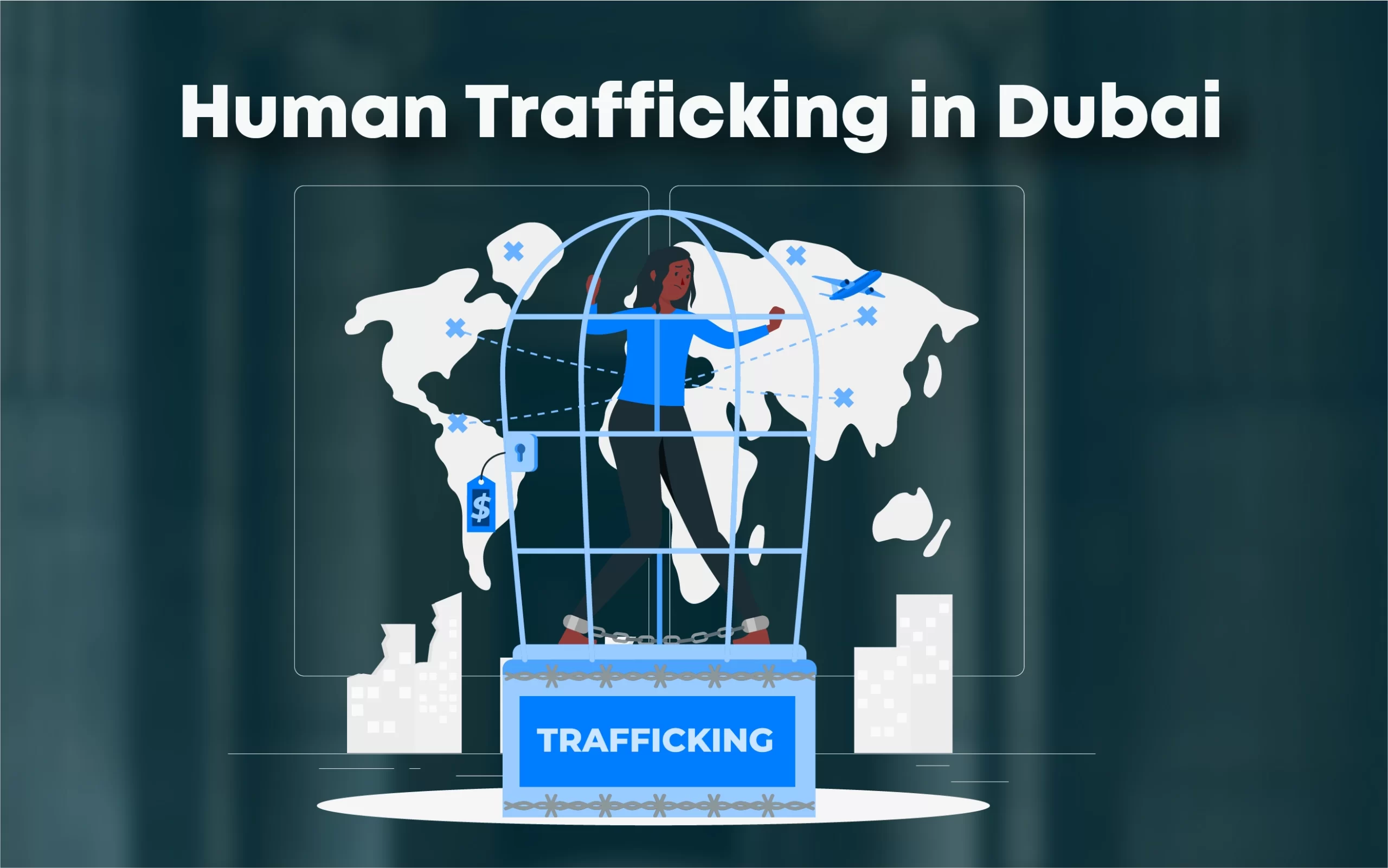 Human Trafficking in Dubai EN