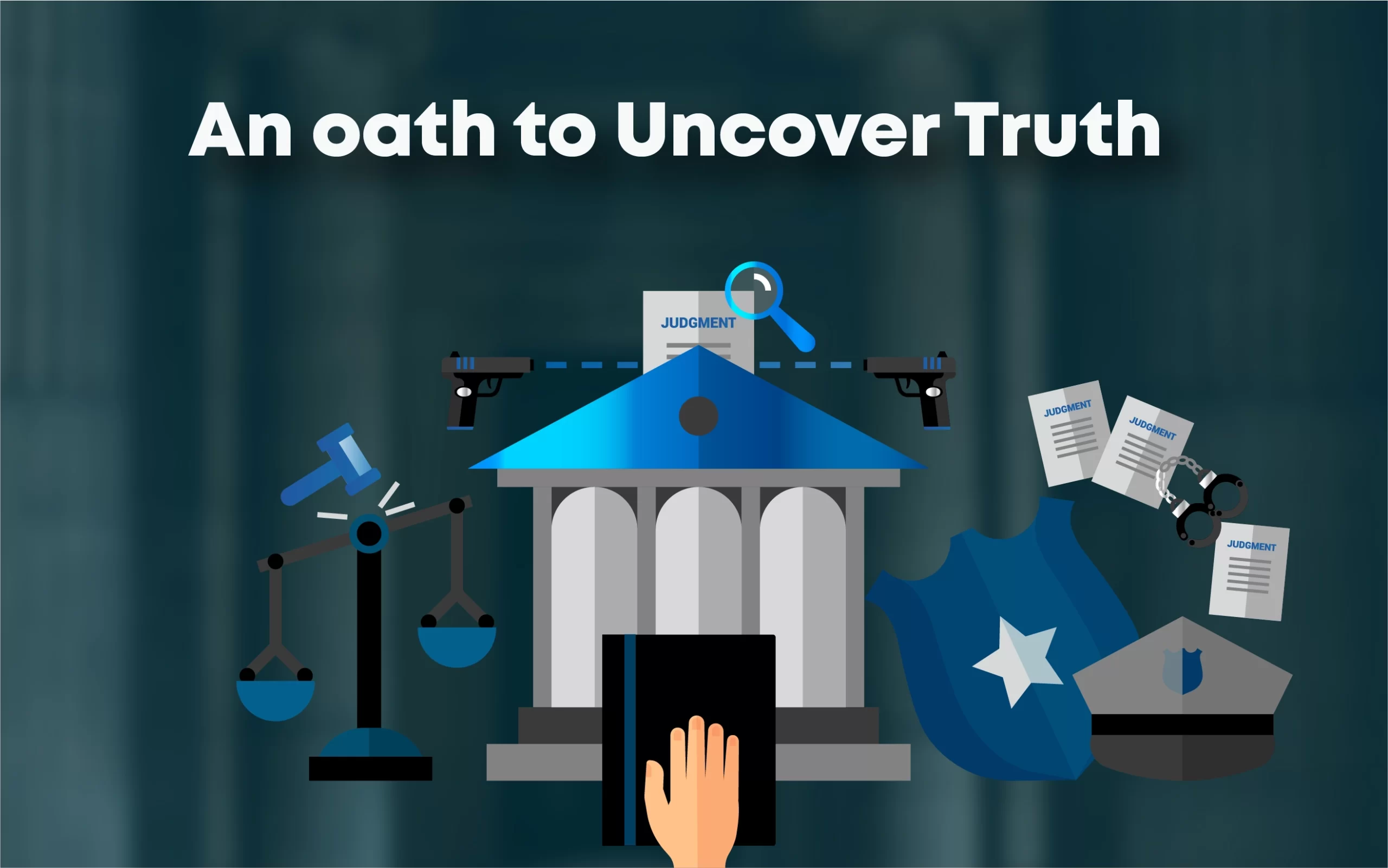 An oath to Uncover Truth EN