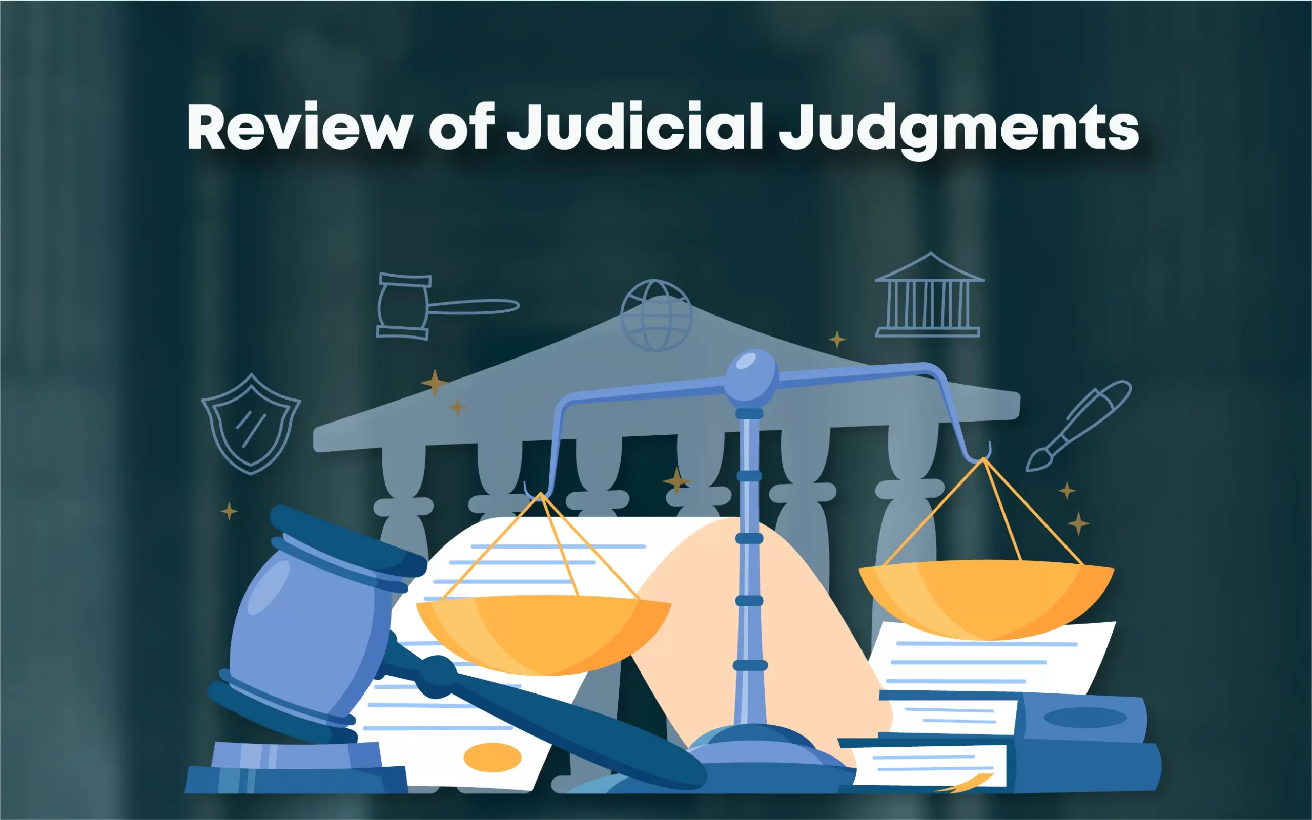 Review of Judicial Judgments