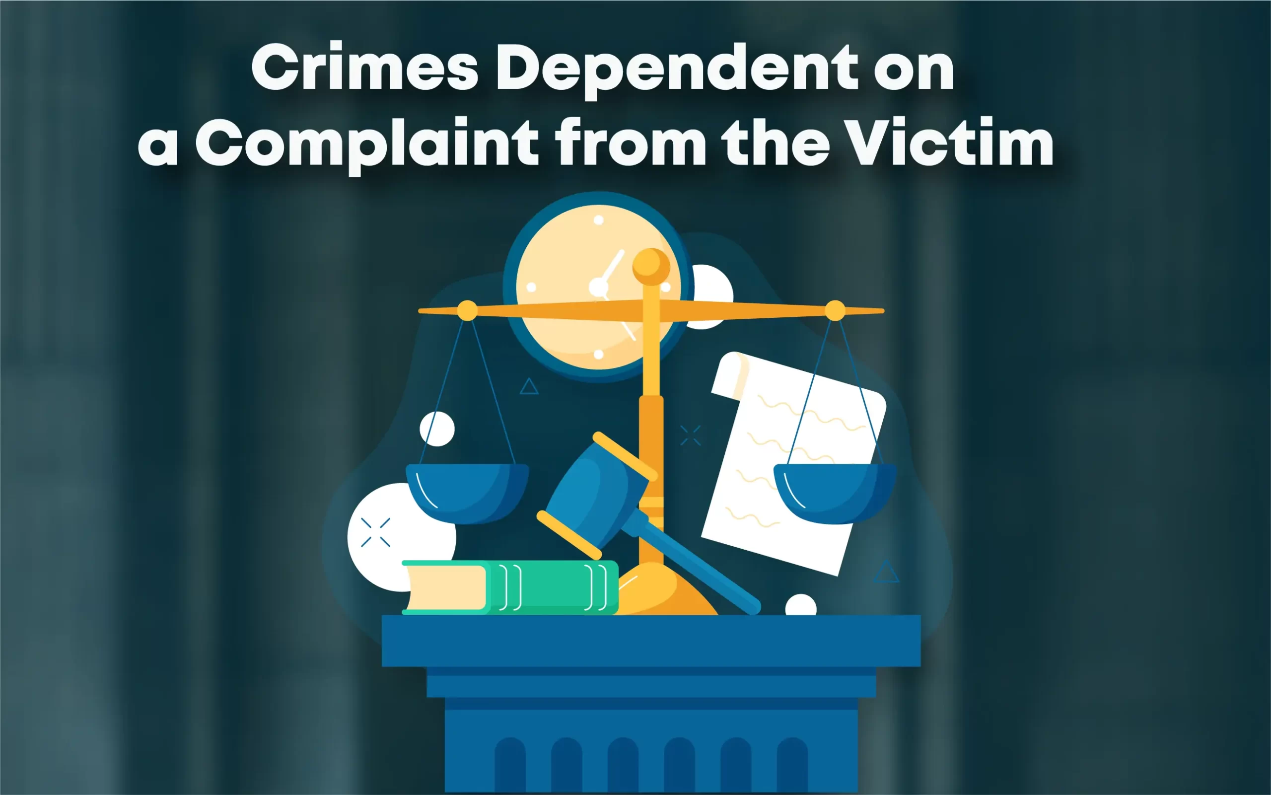 Crimes Dependent on a Complaint from the Victim EN