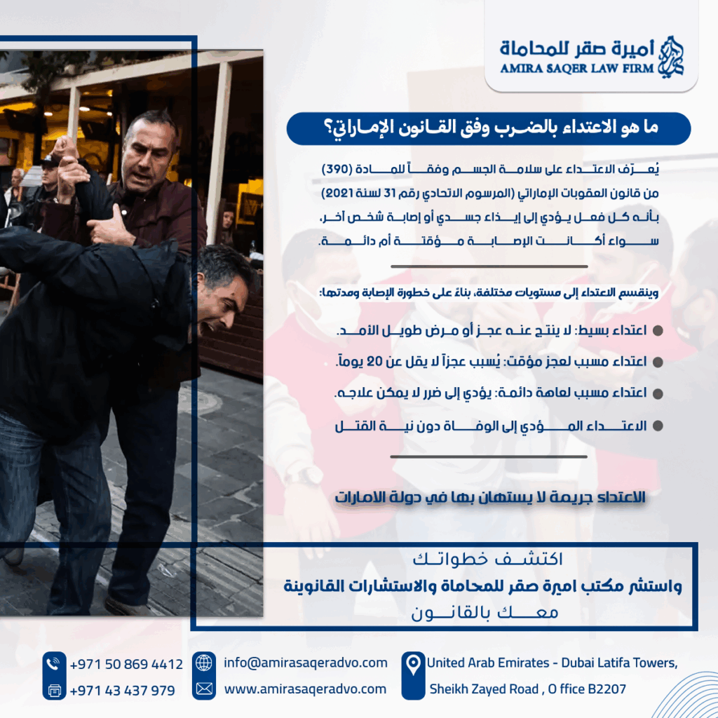 ما-هو-الاعتداء-بالضرب